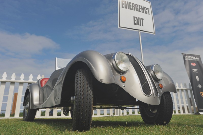 BMW 328 view 2