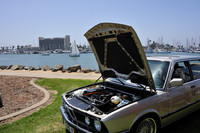 MikeB's E28 and the bay